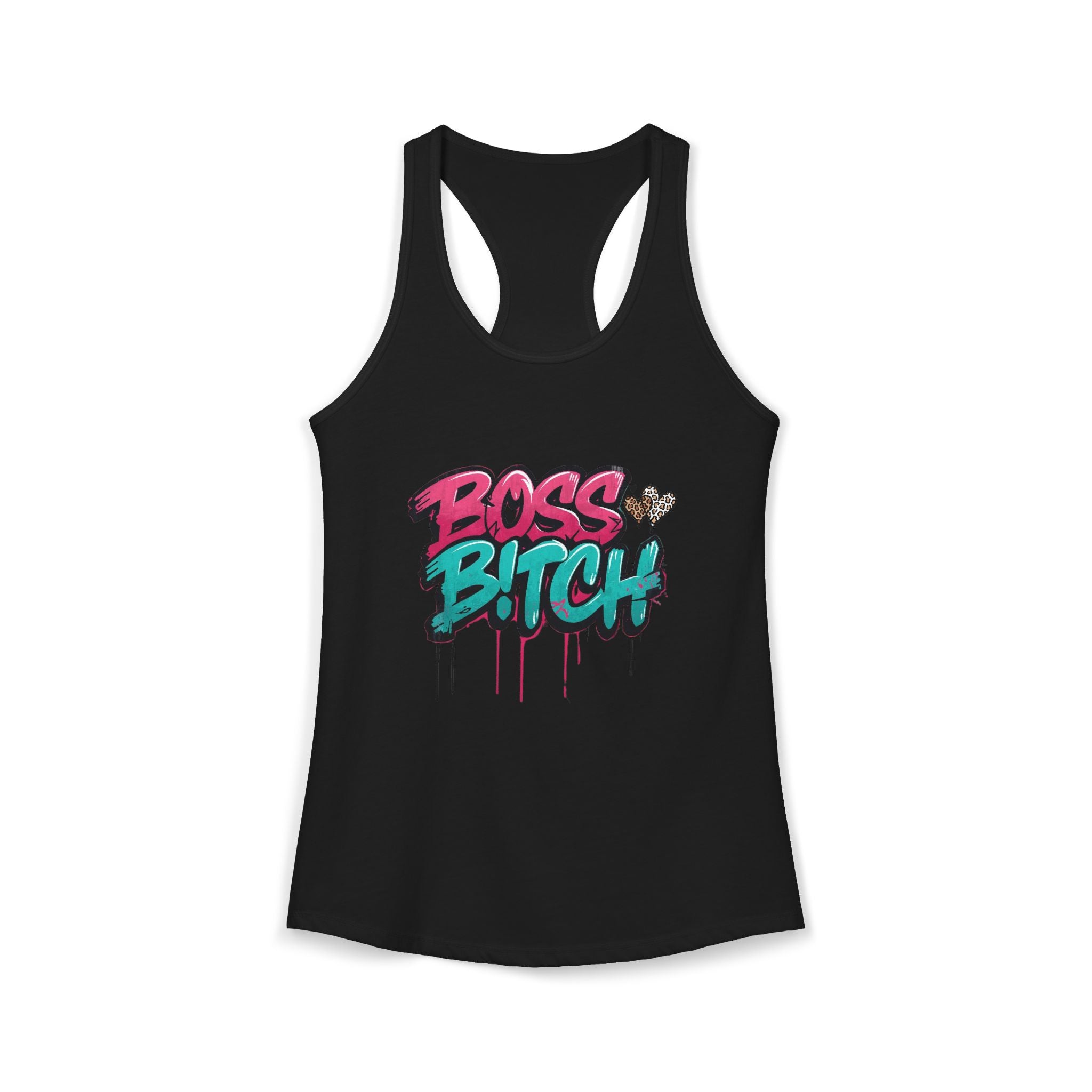 Boss Bitch Racerback Tanktop