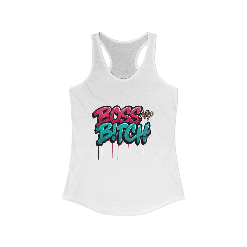 Boss Bitch Racerback Tanktop