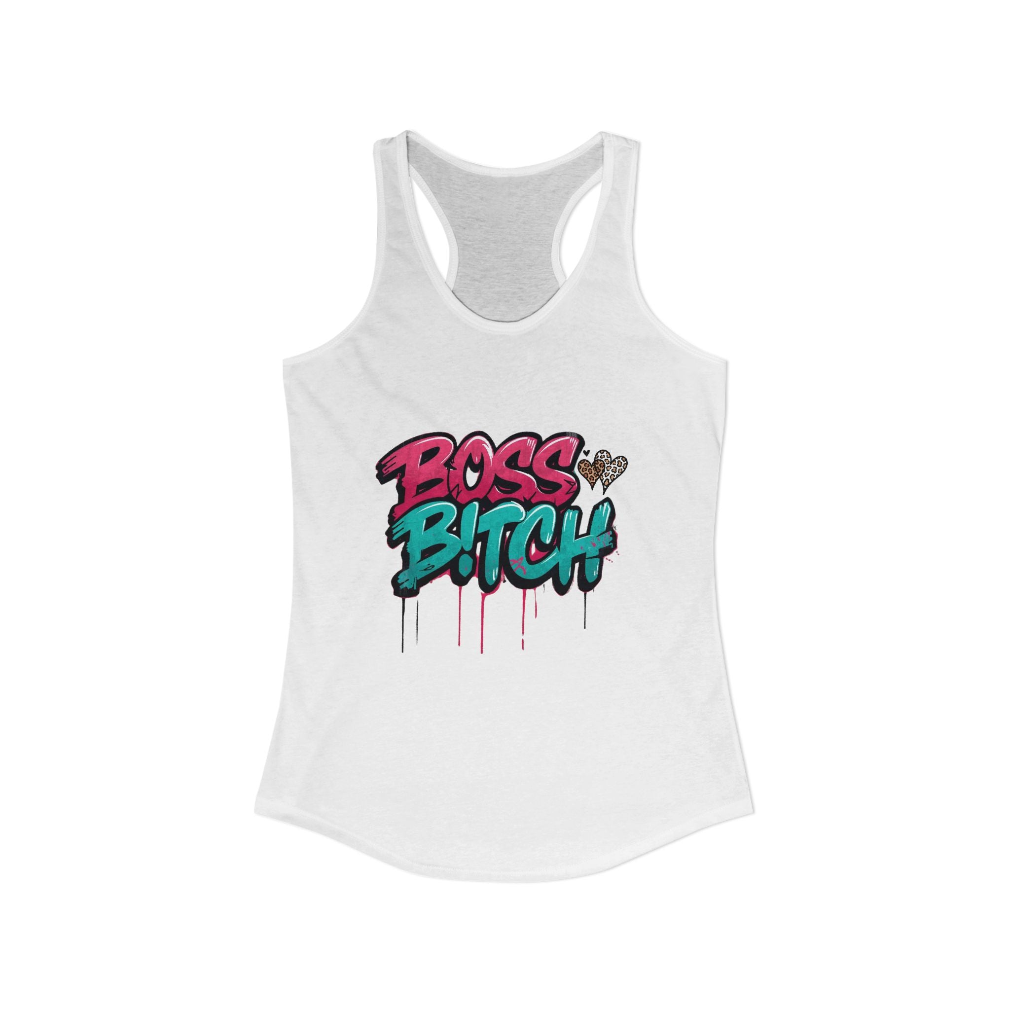Boss Bitch Racerback Tanktop