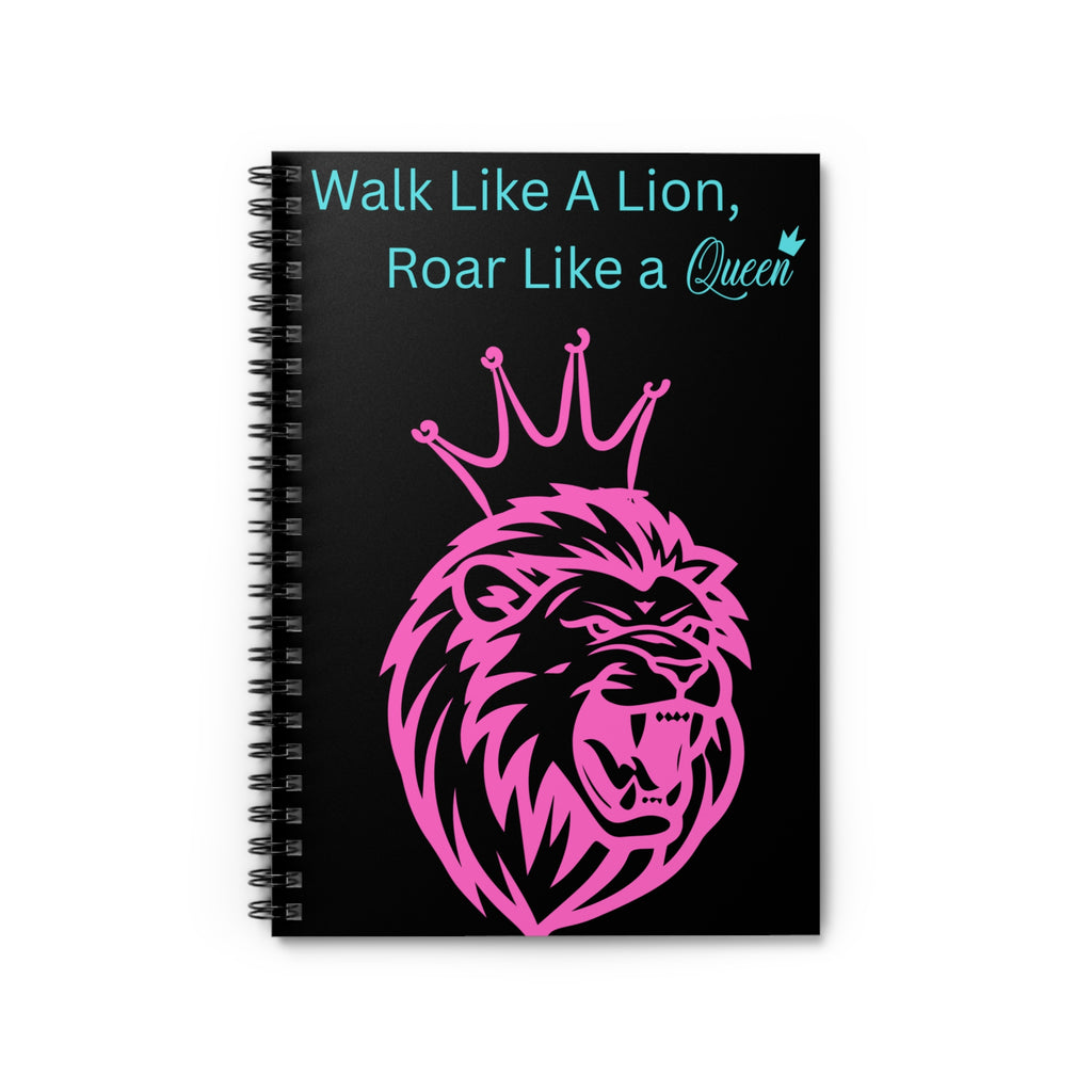 "Walk Like A Lion, Roar Like a Queen" Journal