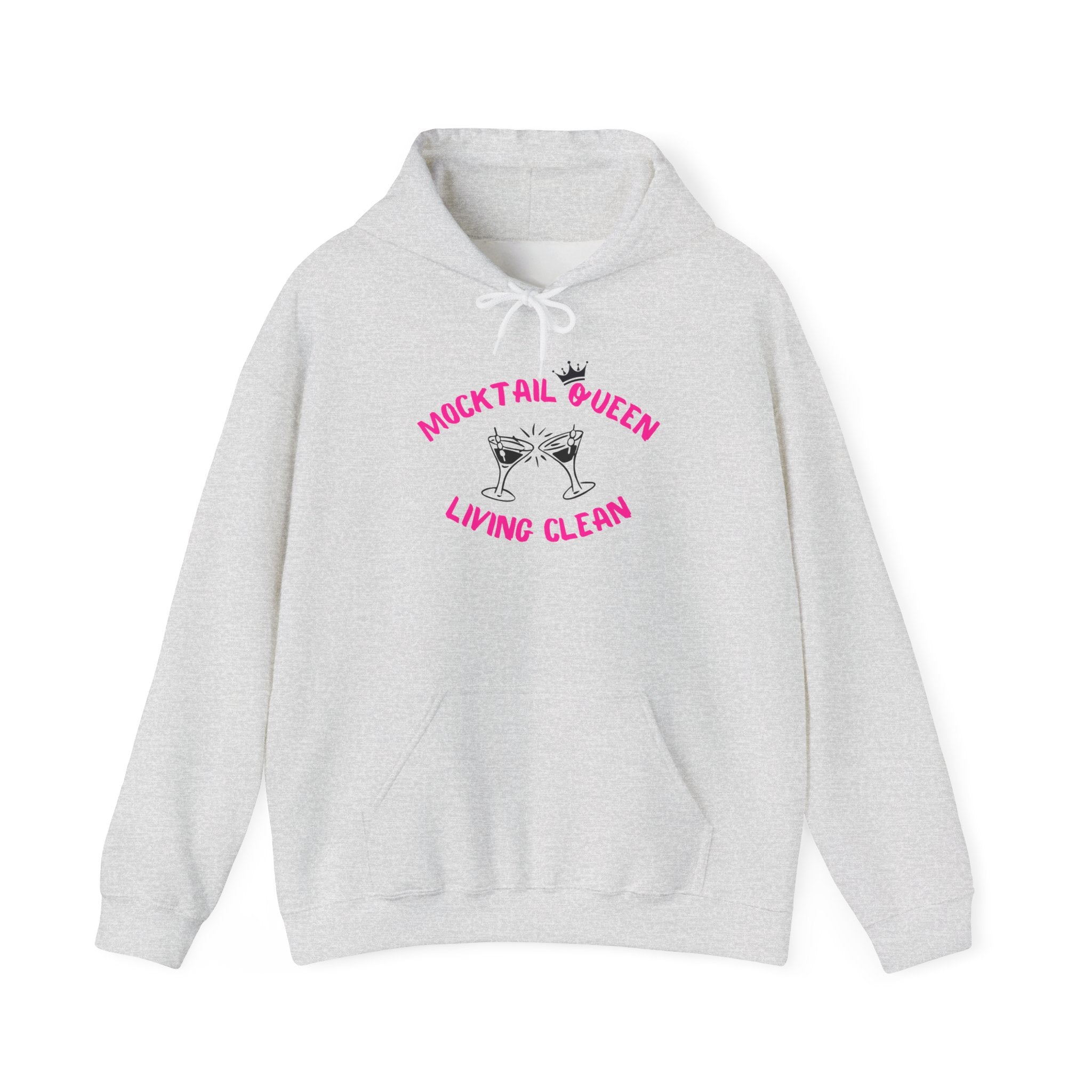 Mocktail Queen Living Clean Hoodie